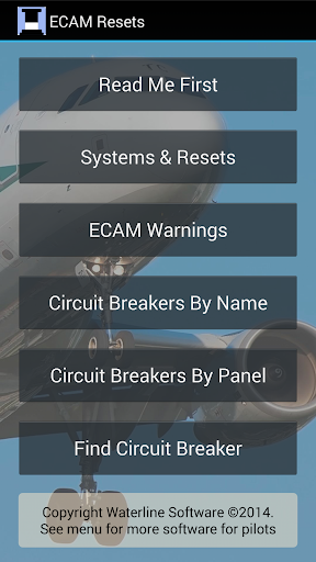 Airbus ECAM Resets - Trial