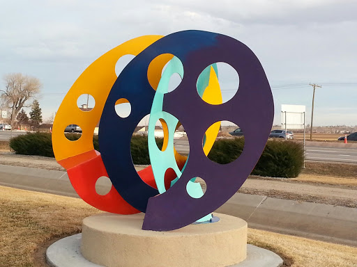 Colors Circles Sculpture