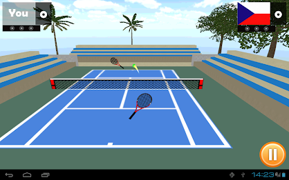 Tennis 3D by nullapp poster 8