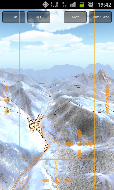 Ski Map Sella Ronda Pro Screen 2