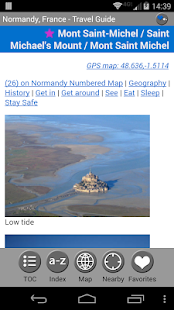 Free Download Normandy - Travel Guide & Map APK