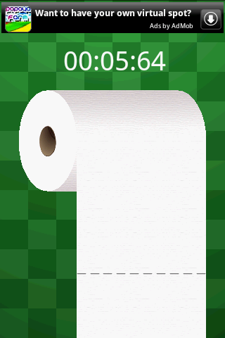 Drag Toilet Paper - screenshot