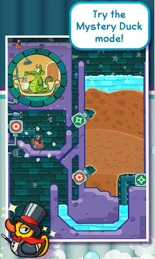 Where's My Water? apk v1.8.1 - Android (Unlocked)