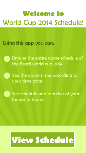免費下載運動APP|World Cup 2014 Schedule app開箱文|APP開箱王