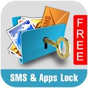 SMS & Apps Lock mobile app icon
