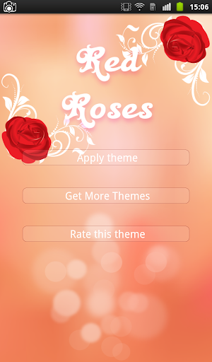 Red Roses Keyboard