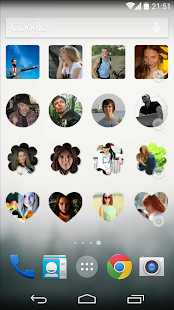 Lastest Contact HD Widgets: Love APK