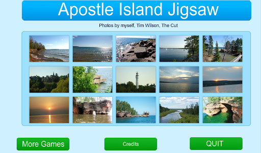Apostle Islands Jigsaw