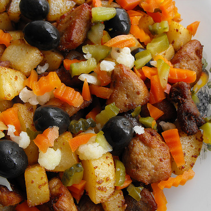 Portuguese Pork Marinated Potatoes Recipe Yummly