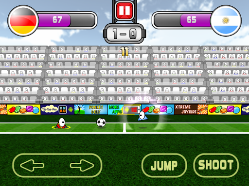 【免費體育競技App】Super Triclops Soccer-APP點子