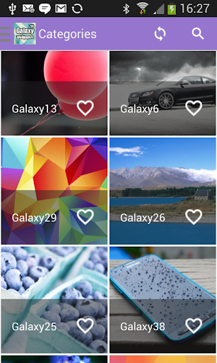 Wallpapers for Galaxy S6