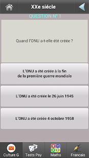 Concours Fonction Publique. Screenshots 7