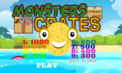 Monsters vs Crates