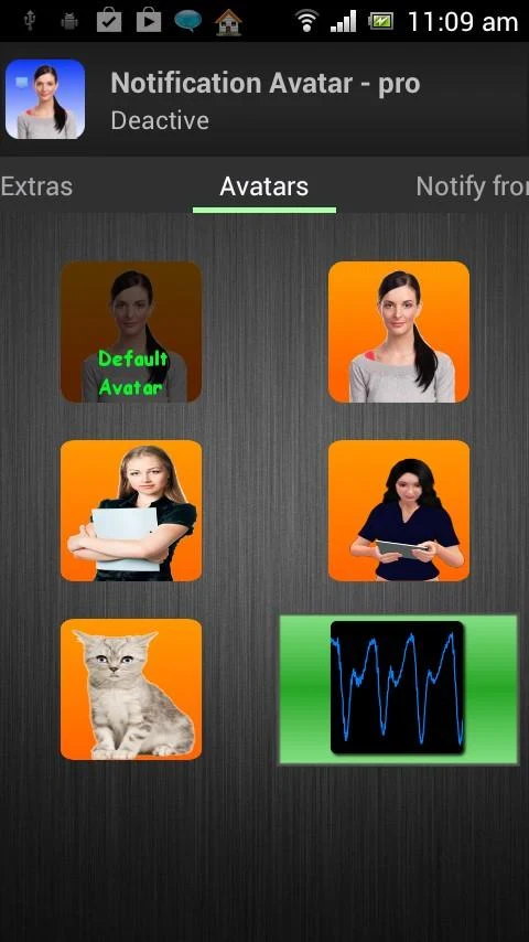 Talking Notification Girl -Pro - screenshot