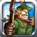 Robin Hood: archery legend icon