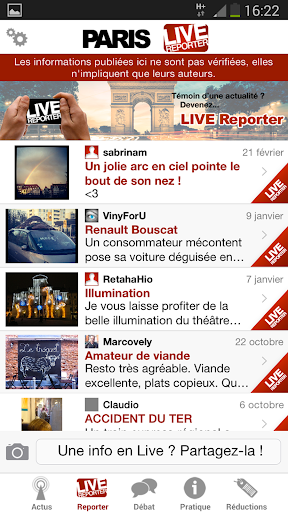 【免費新聞App】Paris Live-APP點子