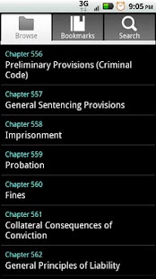 Lastest Missouri Criminal Code APK for PC