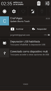 Ubuntu Touch Theme cm11 - screenshot thumbnail