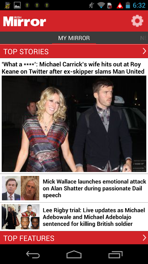 Irish Mirror Android Apps on Google Play