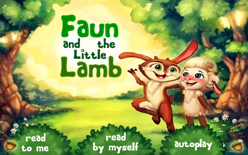 Faun and the Little Lamb