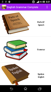 English Grammar Book Pro