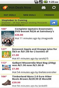 Hot Deals Now + Screenshots 0