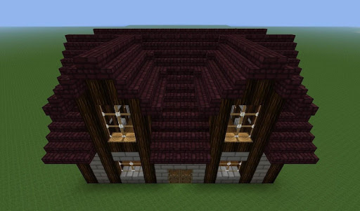 【免費書籍App】Cool House Minecraft Building-APP點子