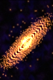 Shifting Galaxy Live Wallpaper poster 9