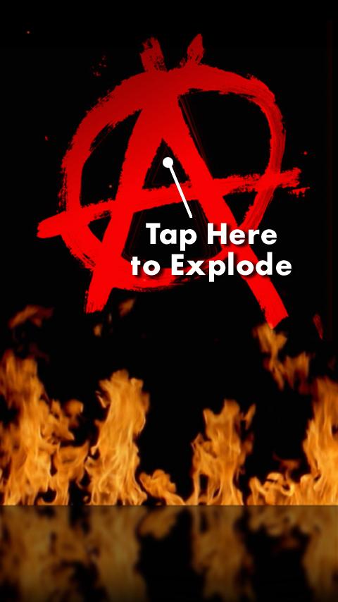 Anarchy Live Wallpaper Screen 2