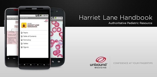 Harriet Lane Handbook -  apk apps