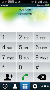 Free VozFone Dialer APK for Android