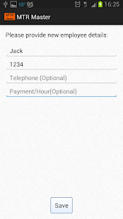 Lastest MTR Master/ATC Time Clock APK for Android