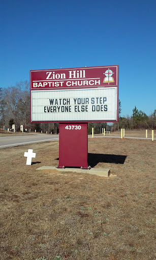 Zion Hill Baptist Church 