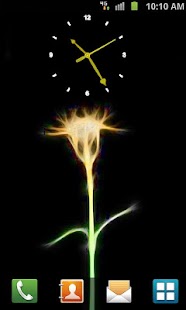 download Fractal Flower Clock free