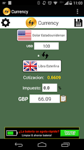Currency converter Screenshots 0
