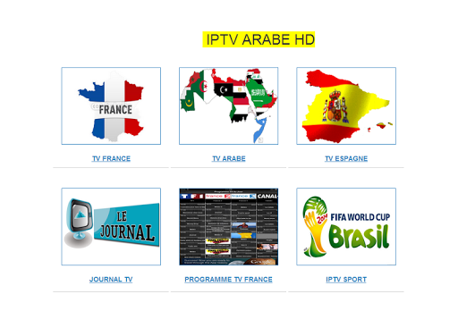 IPTV ARABE HD