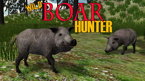 Android application Boar Hunter 2014 screenshort