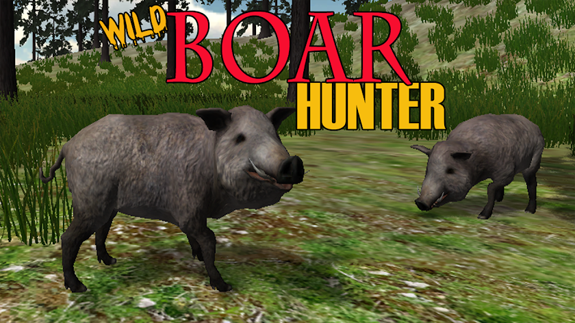 Boar Hunter 2014 Screen 1