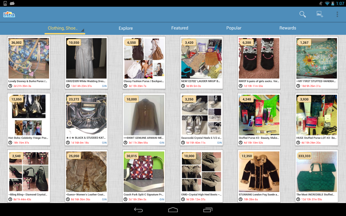 Listia Get Free Stuff & Sell Android Apps on Google Play