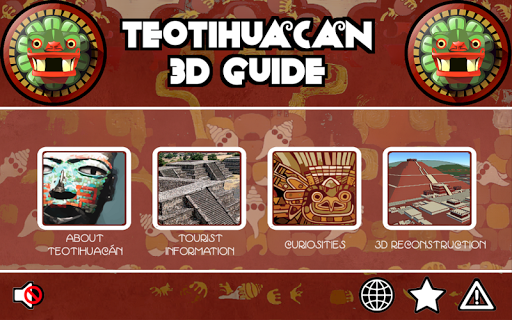 【免費旅遊App】Teotihuacan 3D Guide-APP點子