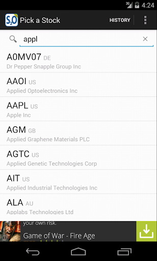 Stock Value Analyzer Lite