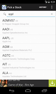 download Stock Value Analyzer Lite free