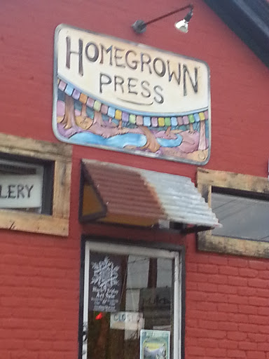 Homegrown Press Local Art Gallery