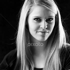 Senior Portrait by SumPics Photography - Black & White Portraits & People