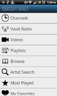 Download Concert Vault APK for Android