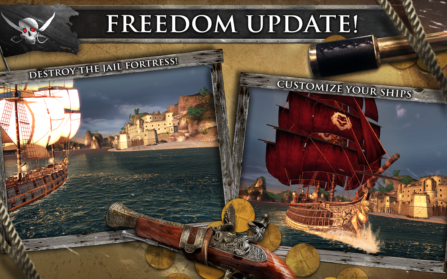 Assassin's Creed Pirates - screenshot
