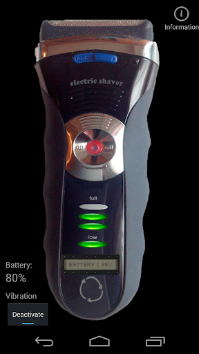 Electrical shaver