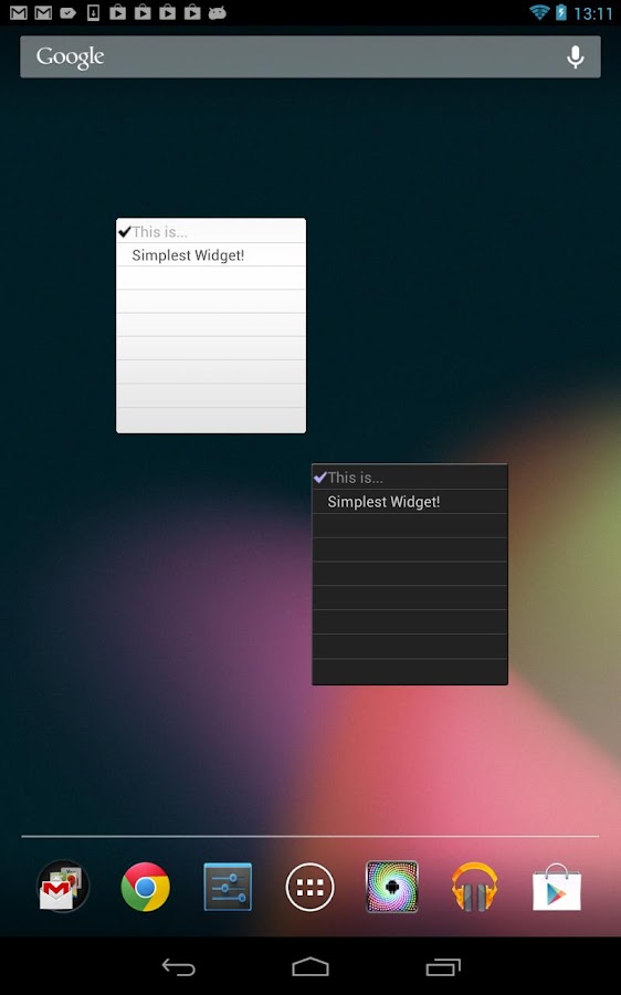   Simplest Checklist(check list) – Capture d'écran 