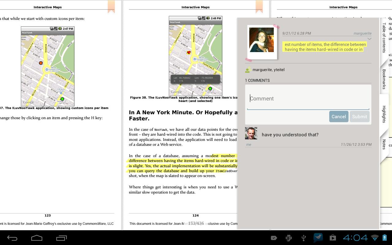 Mantano Ebook Reader Premium - screenshot