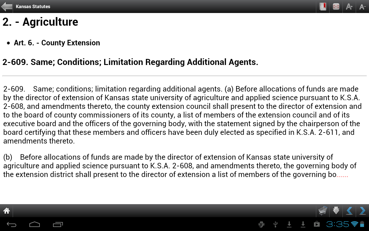 Kansas Statutes, KS Laws code Android Apps on Google Play